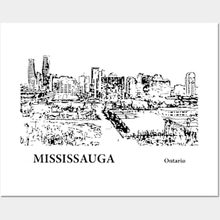 Mississauga - Ontario Posters and Art